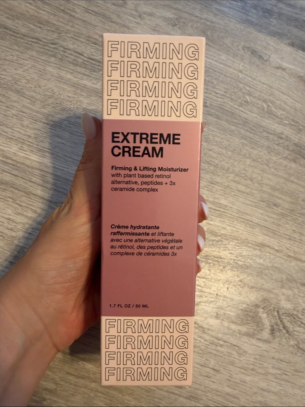 Innbeauty project Extreme Cream Firming & Lifting Moisturizer - $50